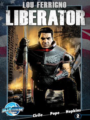 cover image of Lou Ferrigno: Liberator (2013), Issue 2